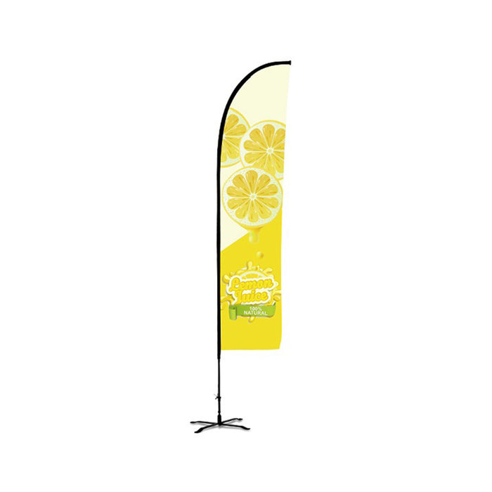 Deluxe Advertising Flag-Straight With No Accessories Package（Only Flag）