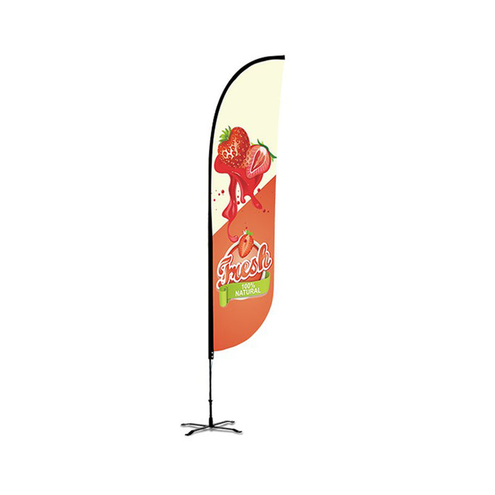 Deluxe Advertising Flag-Convex With NO Accessories Package（Only Flag）