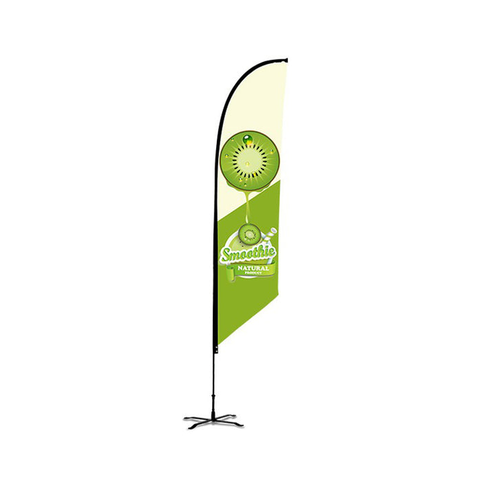 Deluxe Advertising Flag-Angled With NO Accessories Package（Only Flag）