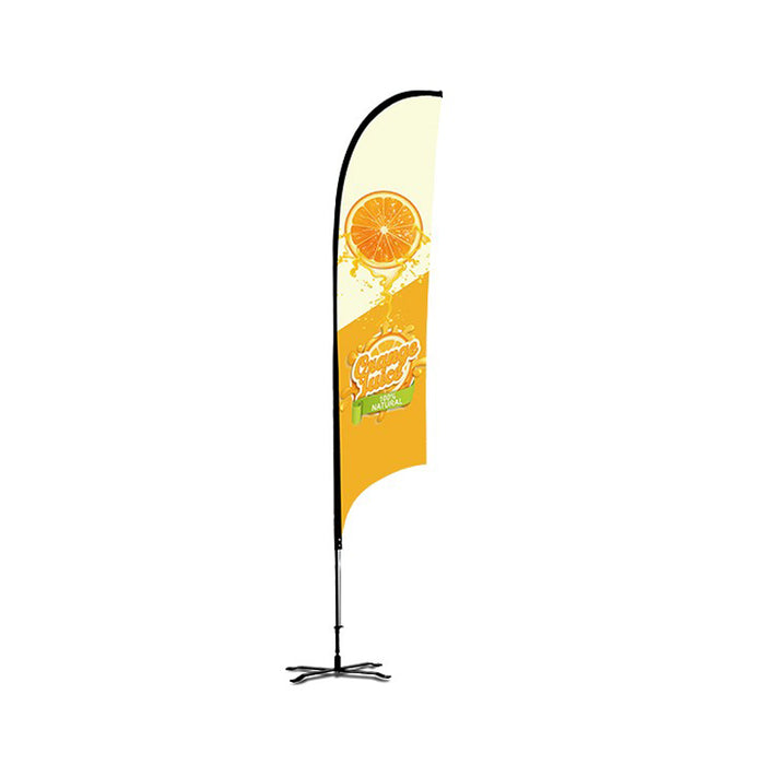 Deluxe Advertising Flag-Concave With NO Accessories Package（Only Flag）