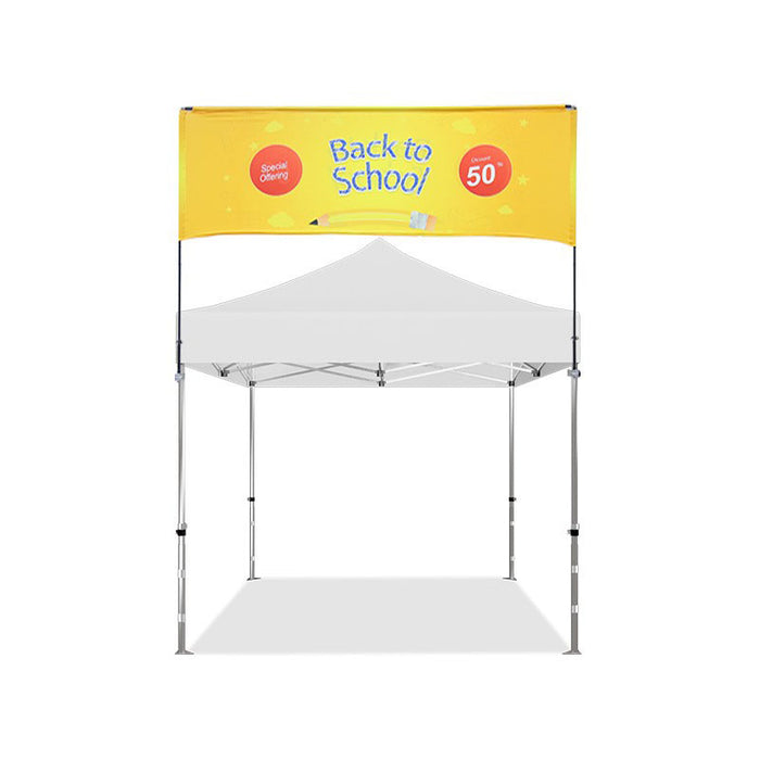 Square Tent Billboard Banner