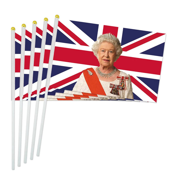 12x18" Queen Hand Flags