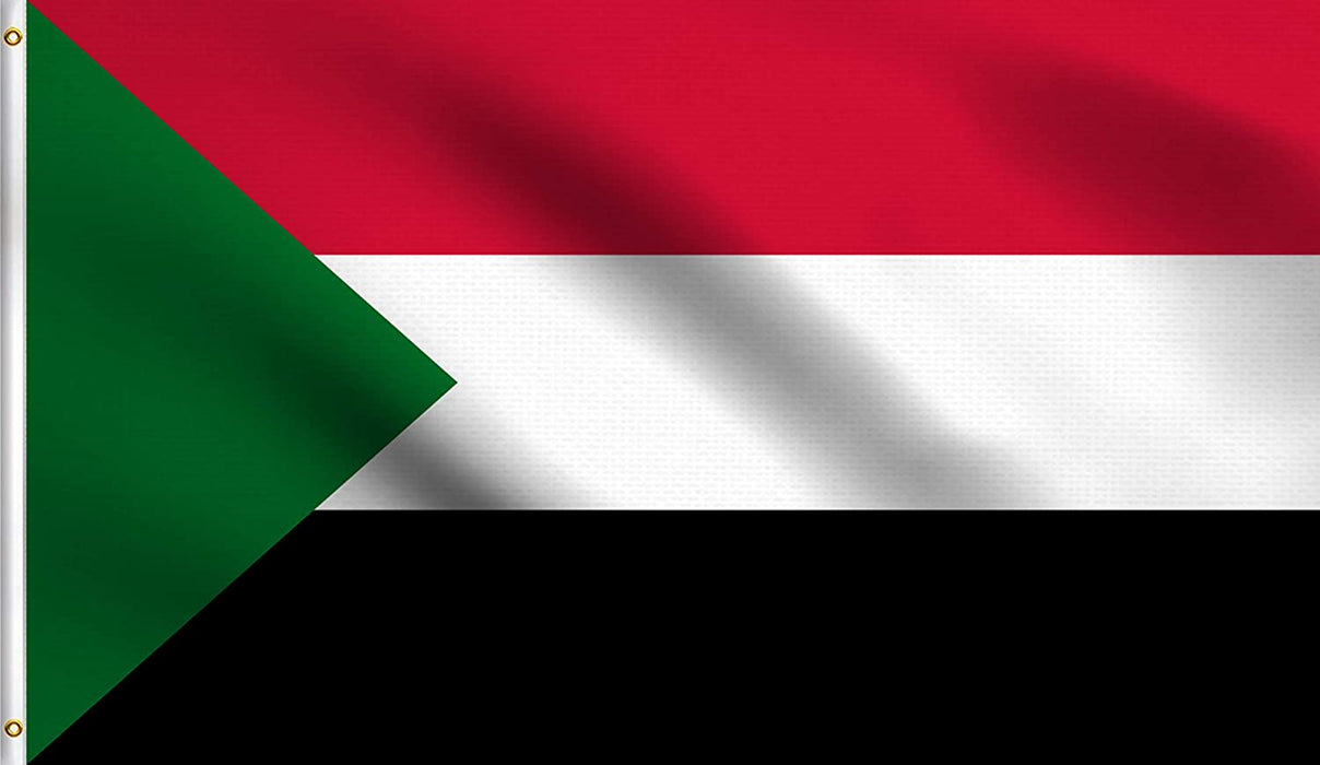 Sudan Flag