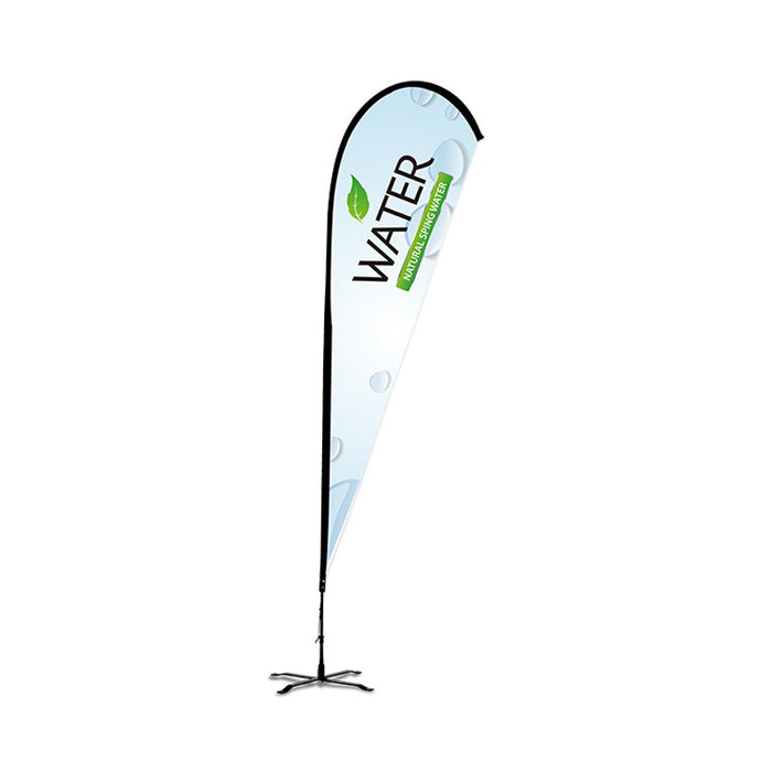 Deluxe Advertising Flag-Teardrop With NO Accessories Package（Only Flag）