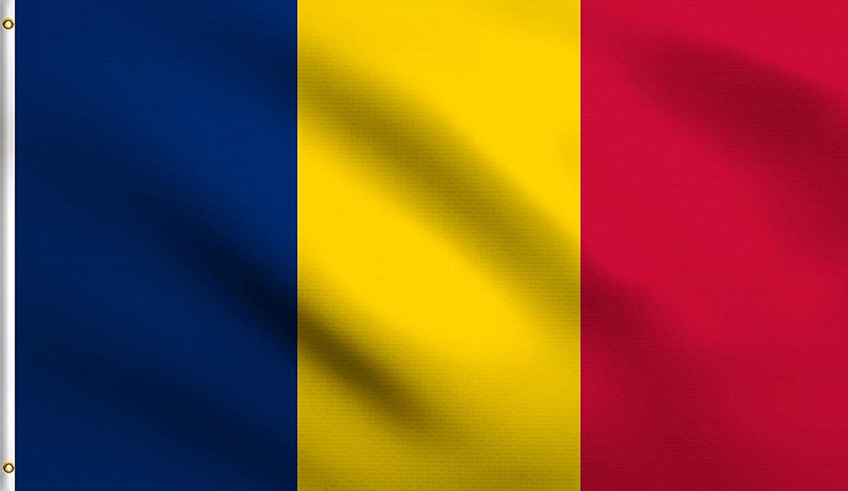 Chad Flag