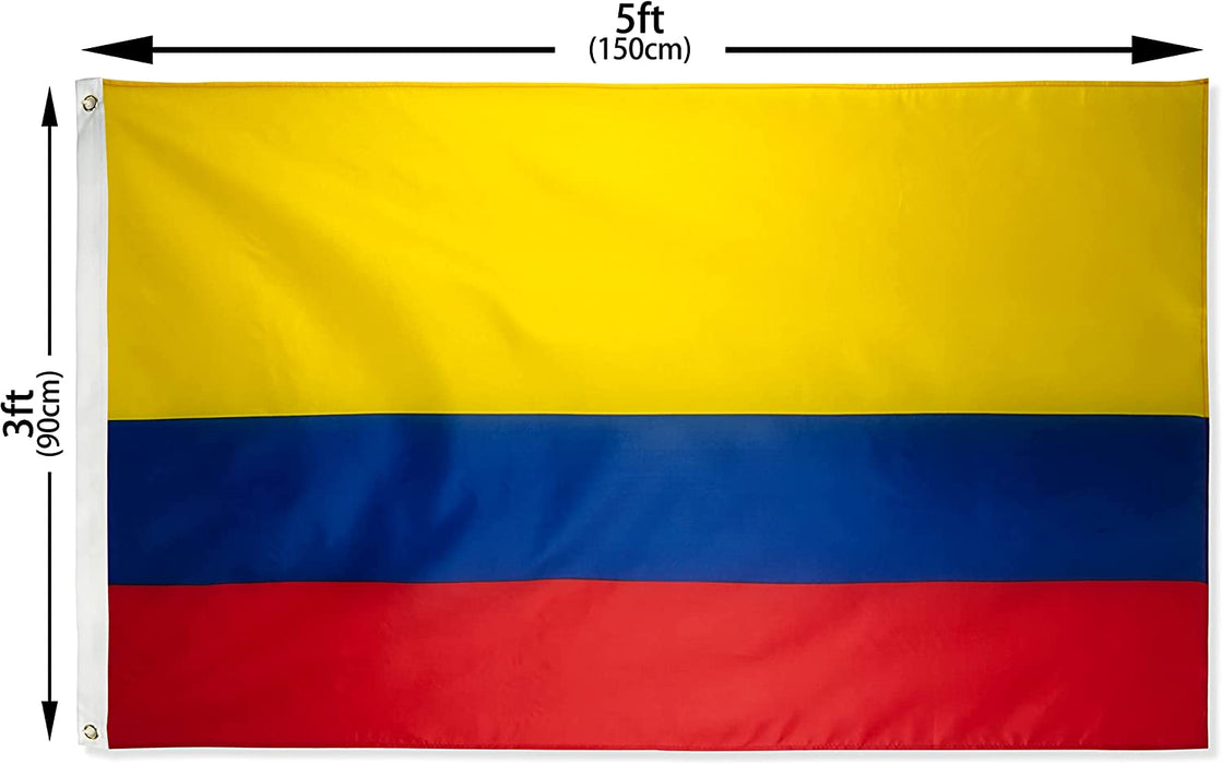 Colombia Flag