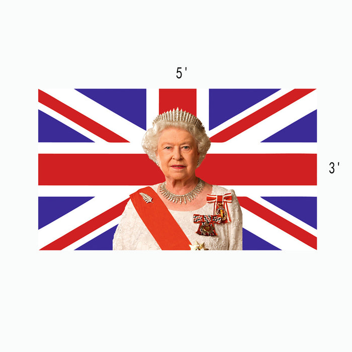 Queen Body Flags