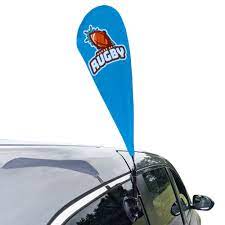 Suction Cup Flag