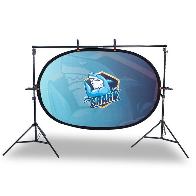 Collapsible Popup Backdrop