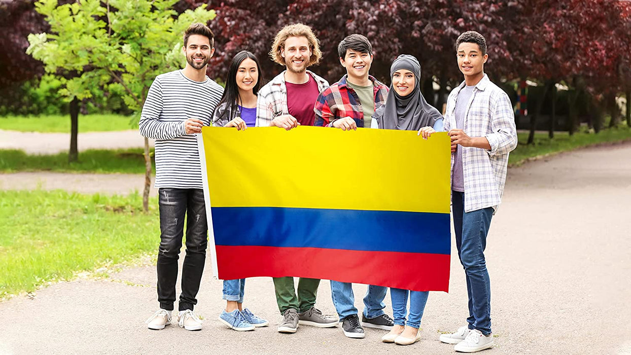 Colombia Flag