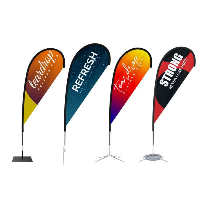 table feather flags