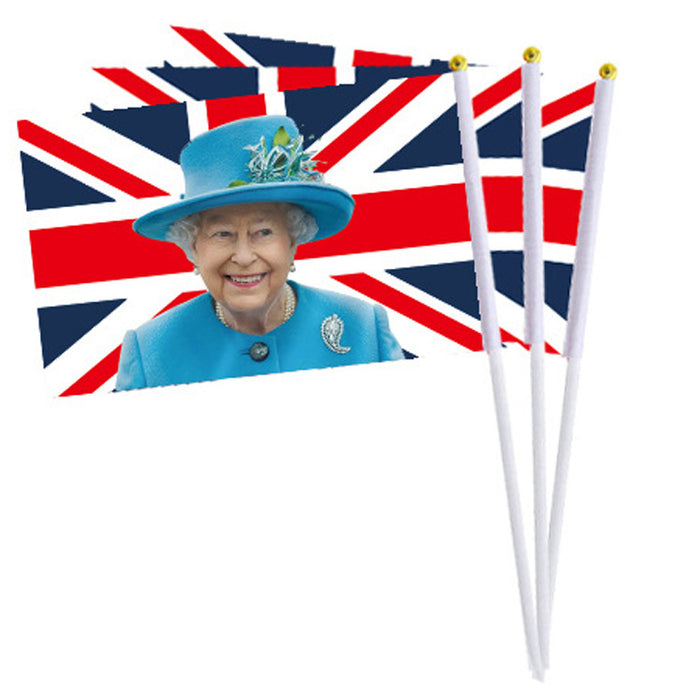 24x36'' Queen Hand Flags