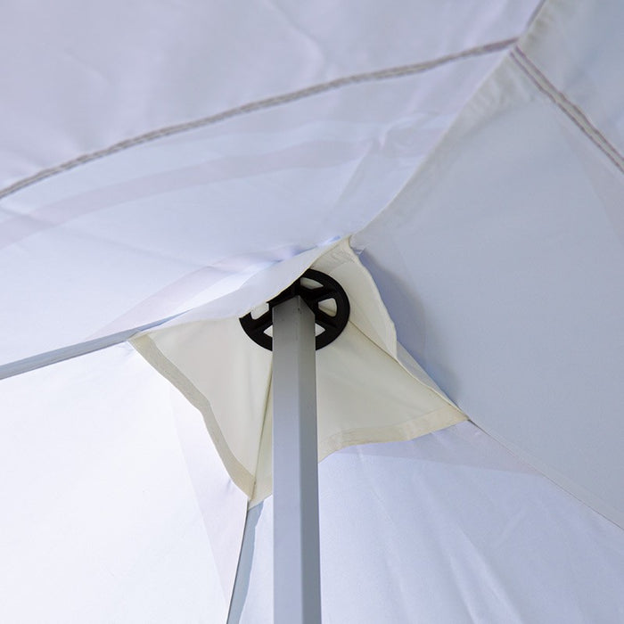 1 Tent Top+2 Half Side Walls+1 Frame+1 Wheel Bag