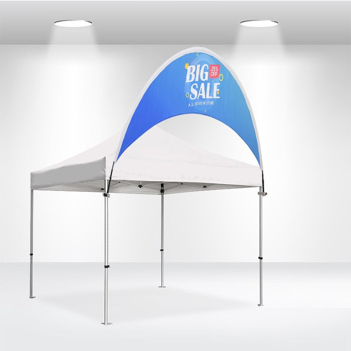 Curve Tent Billboard Banner