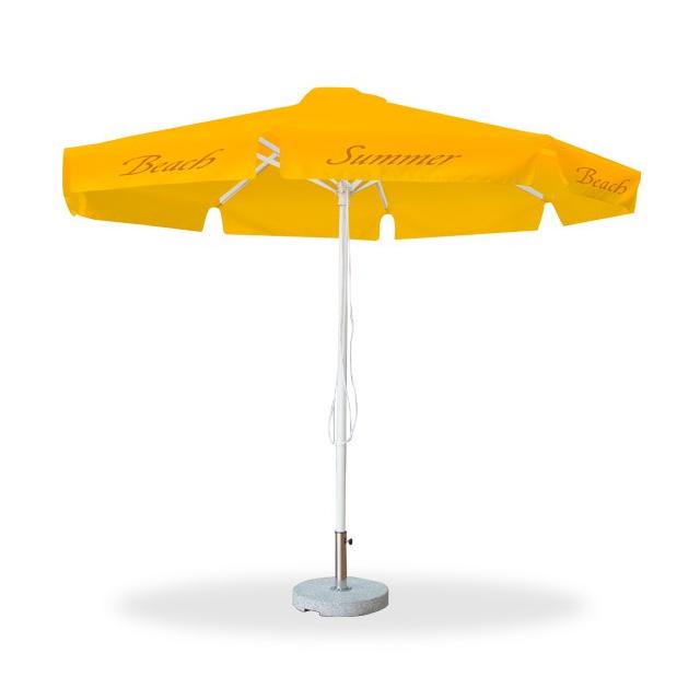 3x3m Round Market Umbrellas With Valances